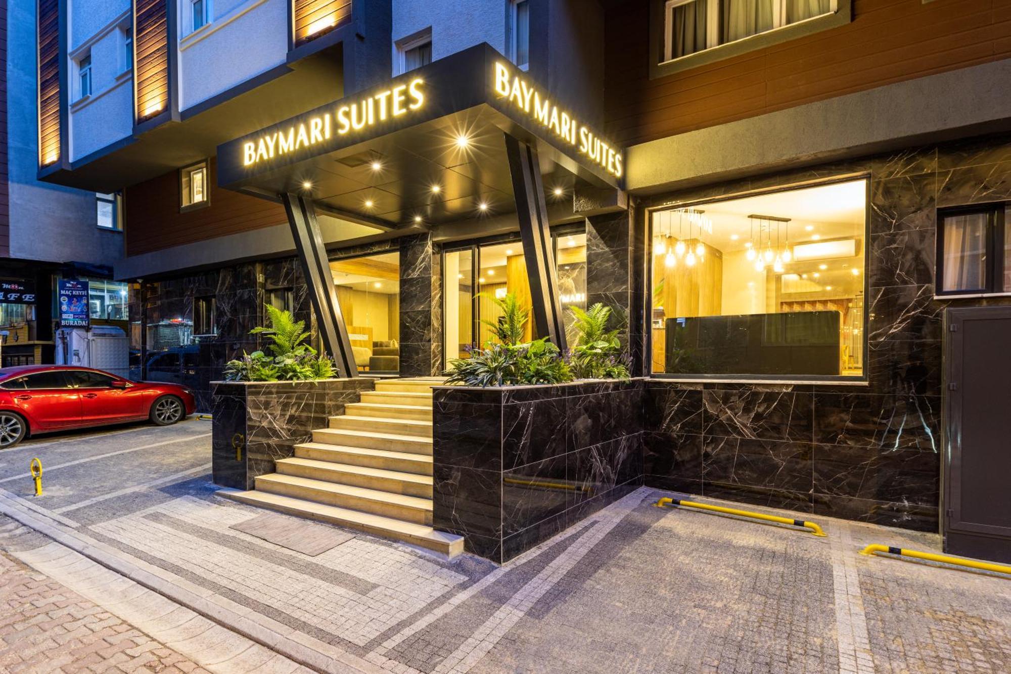 Baymari Suites City Life 伊斯坦布尔 外观 照片